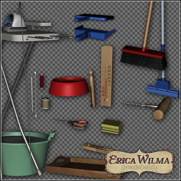 (image for) EW Household Grabbag CU